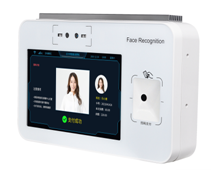 壁挂式安卓人脸刷卡终端